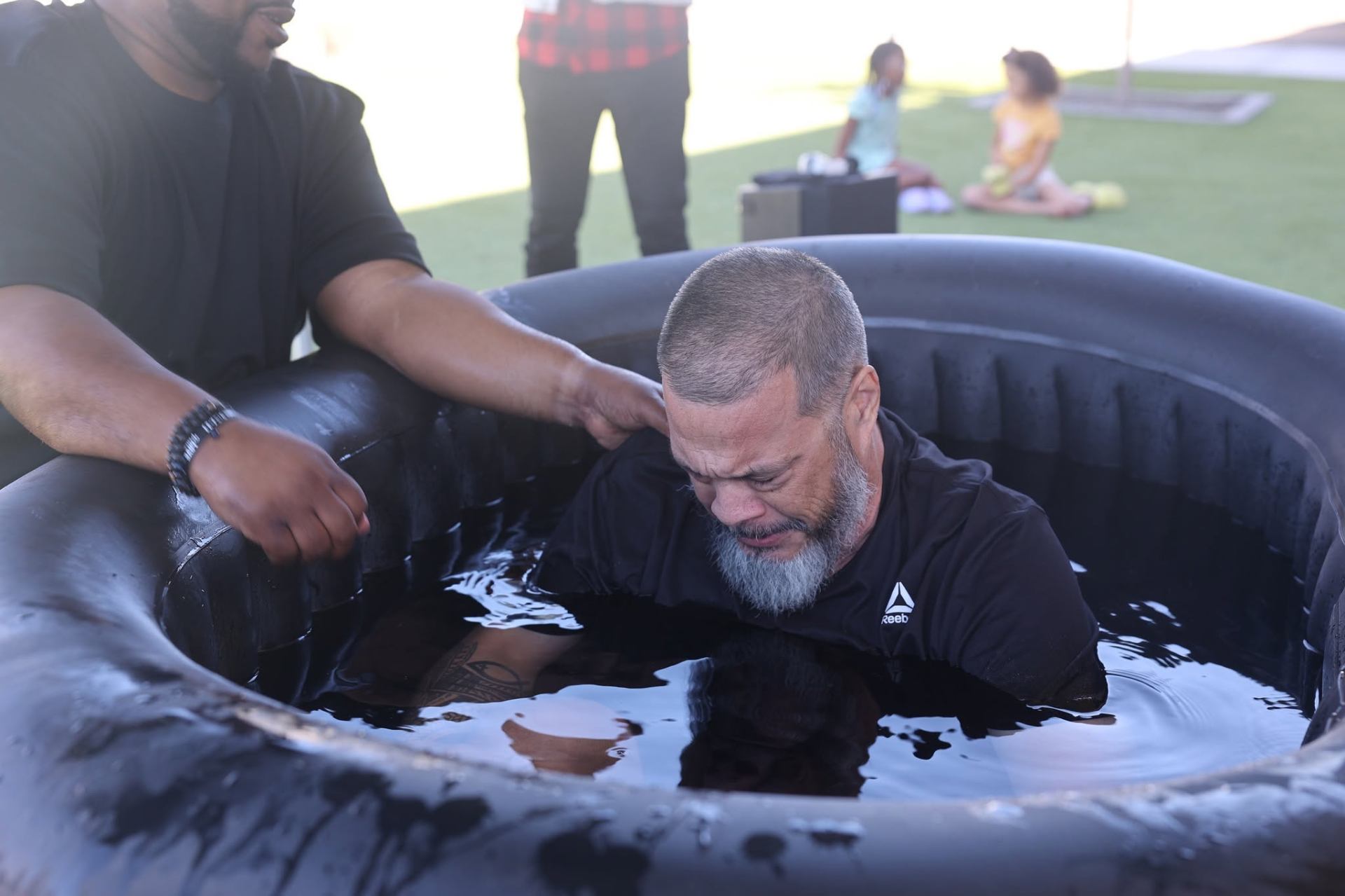 Baptism at Christ Culture Church