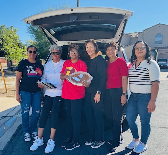 Outreach team serving the community at Christ Culture Church